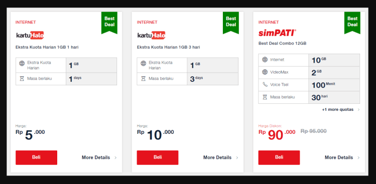 paket internet telkomsel